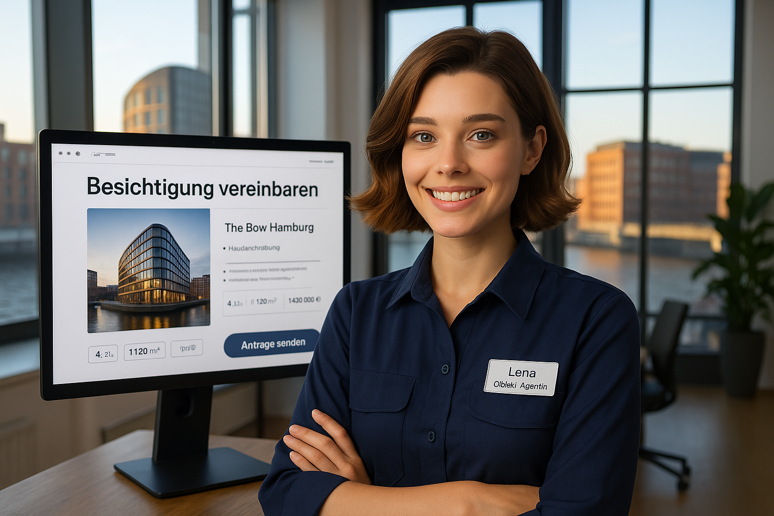 Lena - KI Inbound Agentin