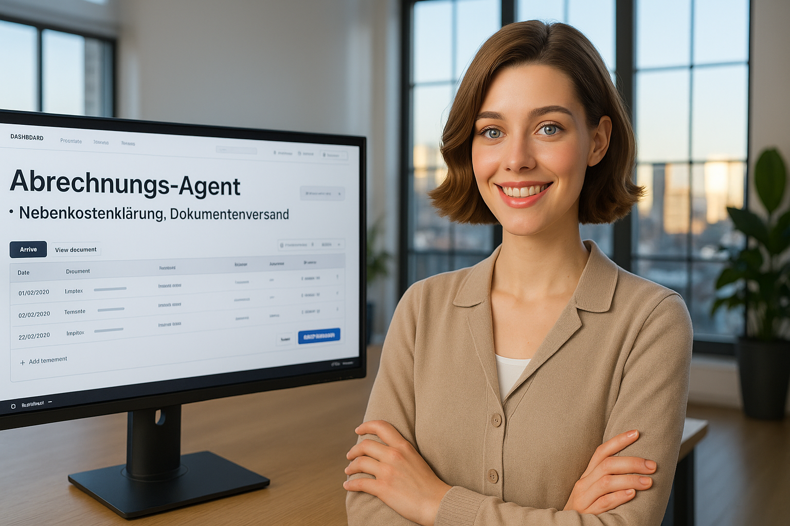 Lena – Abrechnungs-Agentin