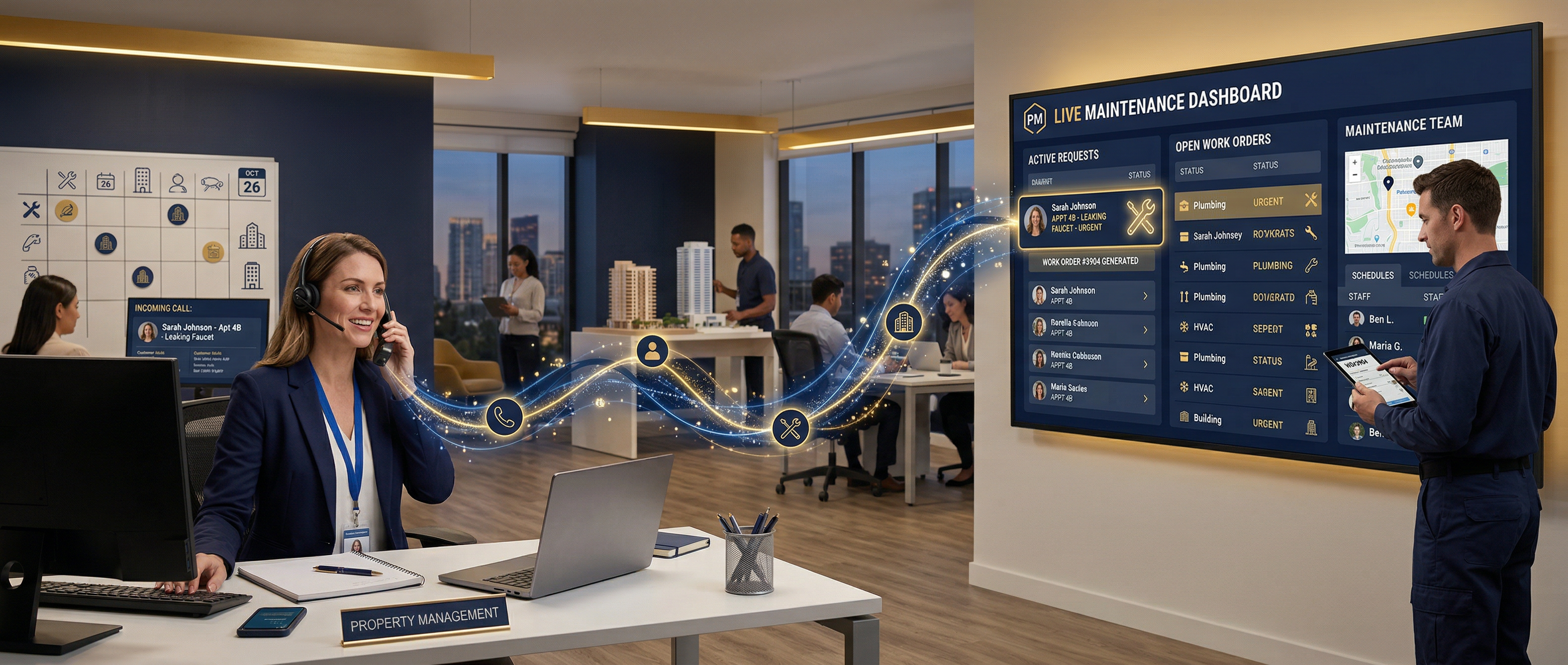 Hausverwaltung automatisieren: KI für Mieterservice, Störungen & Nebenkostenfragen