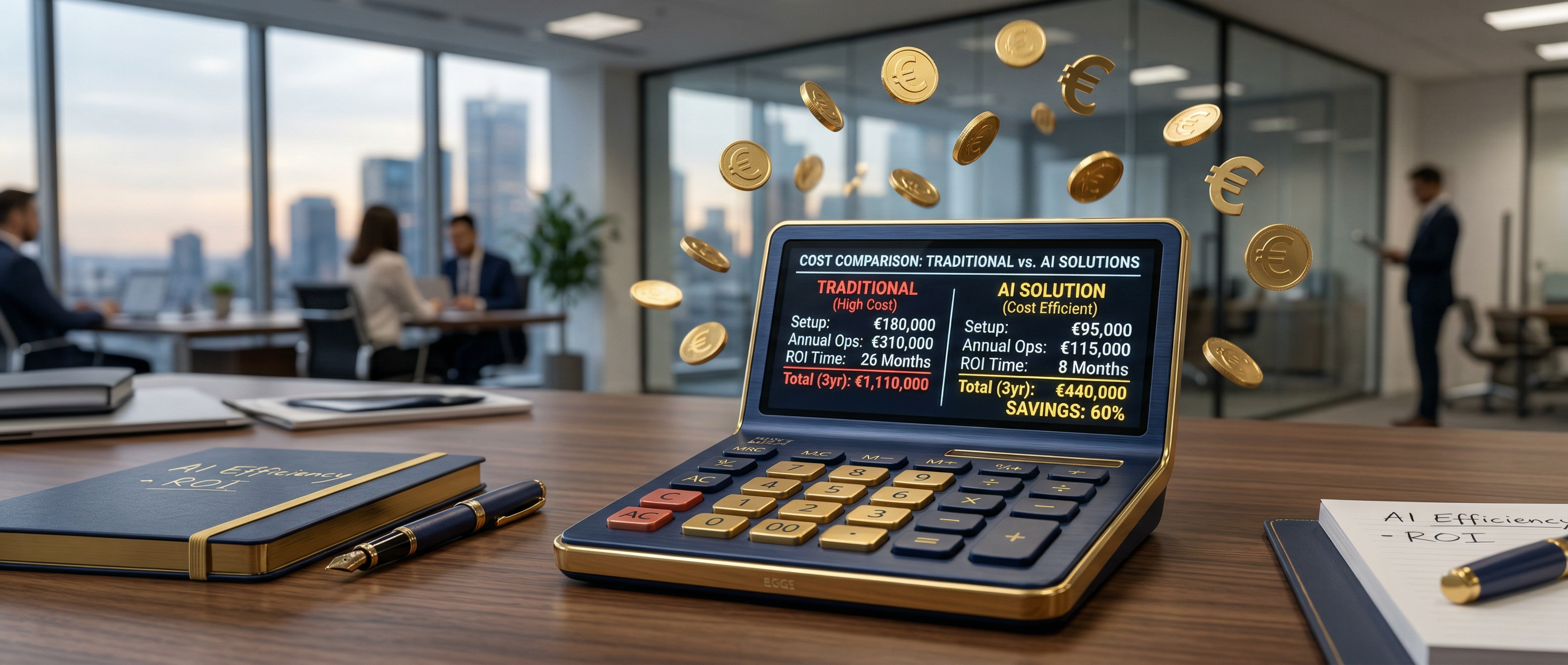 Was kostet ein KI-Telefonassistent? Preise, ROI & ehrliche Zahlen