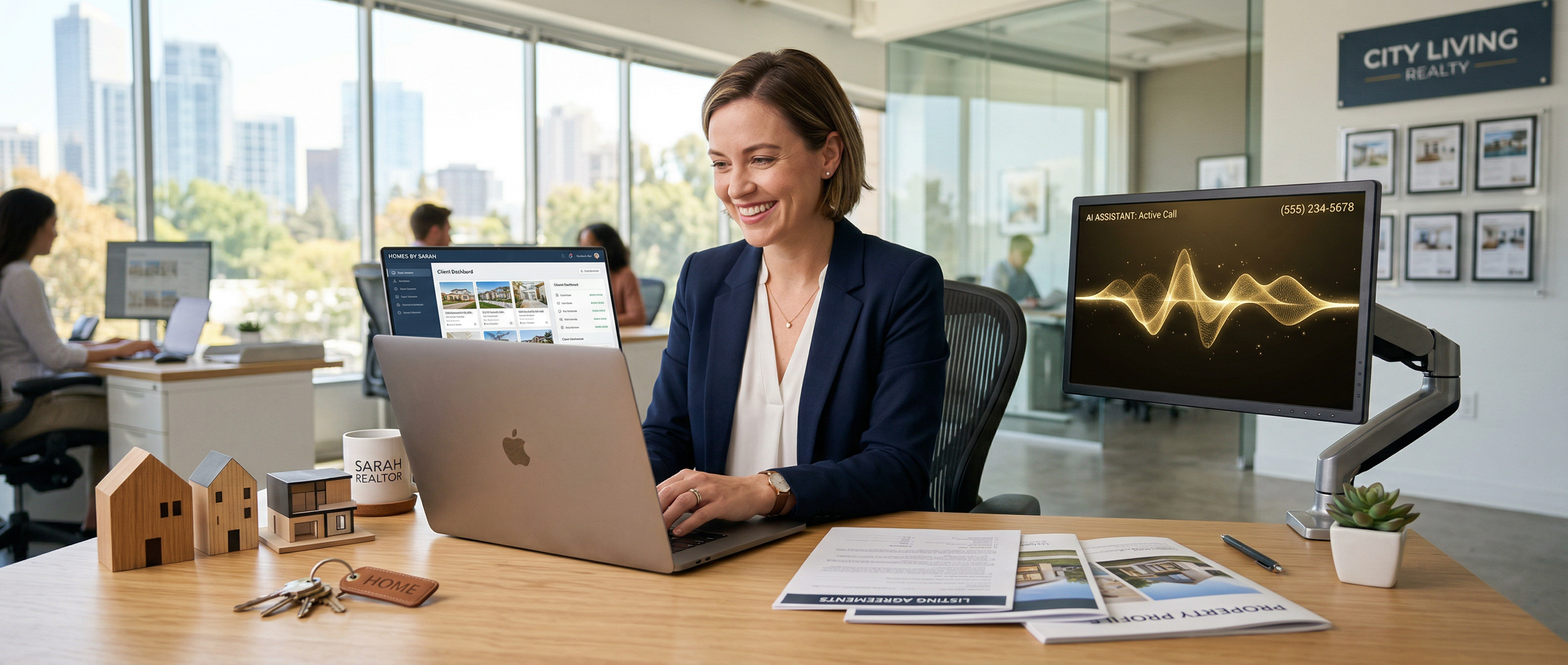 Telefonservice für Makler: Warum KI das bessere Callcenter ist